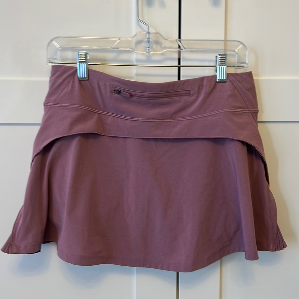 Lululemon Play Off the Pleats Skirt